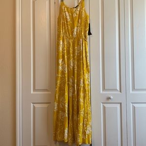 Mustard Jumpsuit Size XL NWT